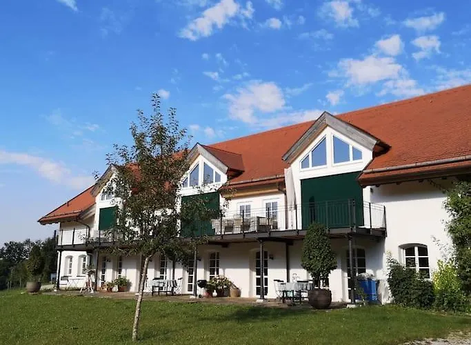 Apartmán Gutshof In Seenaehe